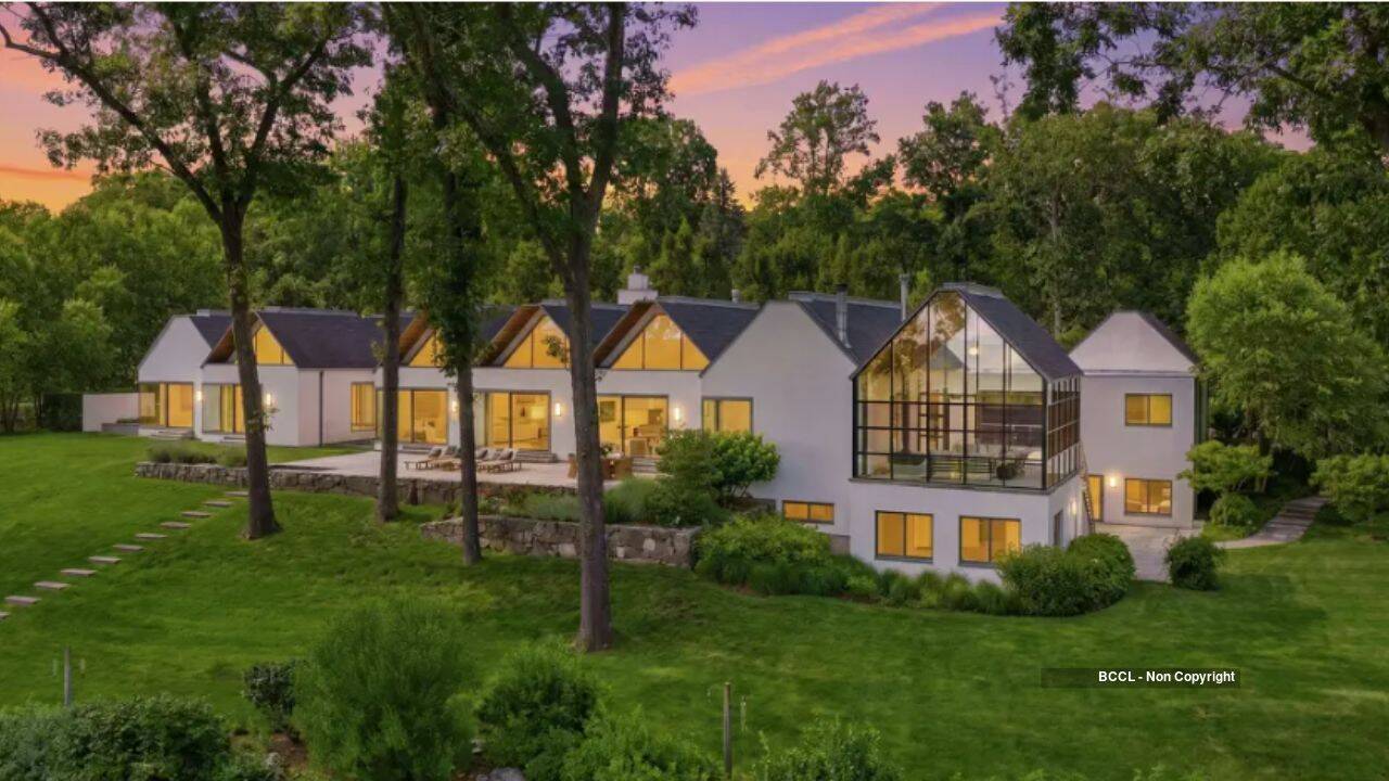 Inside Rob Zombie’s $6.5M Origami House with glass walls and waterfalls