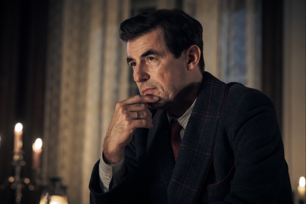 Claes Bang Plays a Masseur of Nazi Leader Heinrich Himmler in ‘I Is Another’ — but John Paul in ‘Bad Sisters’ Is Still One of His ‘Worst Characters’