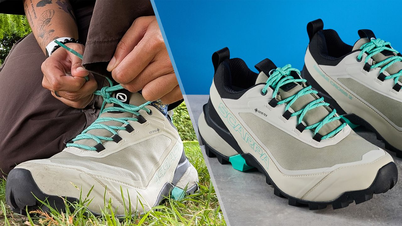 I’ve walked over 100,000 steps in the Scarpa Ribelle Cross 2 GTX — and they’re some of the most comfortable and grippy shoes I’ve tested so far