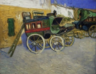 Van Gogh’s exuberant ‘Tarascon Stagecoach’ will go on show in New York