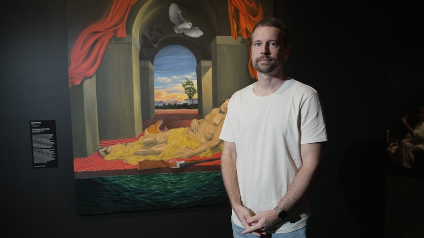 Artwork riffing on Renaissance painting and George Orwell wins $100k