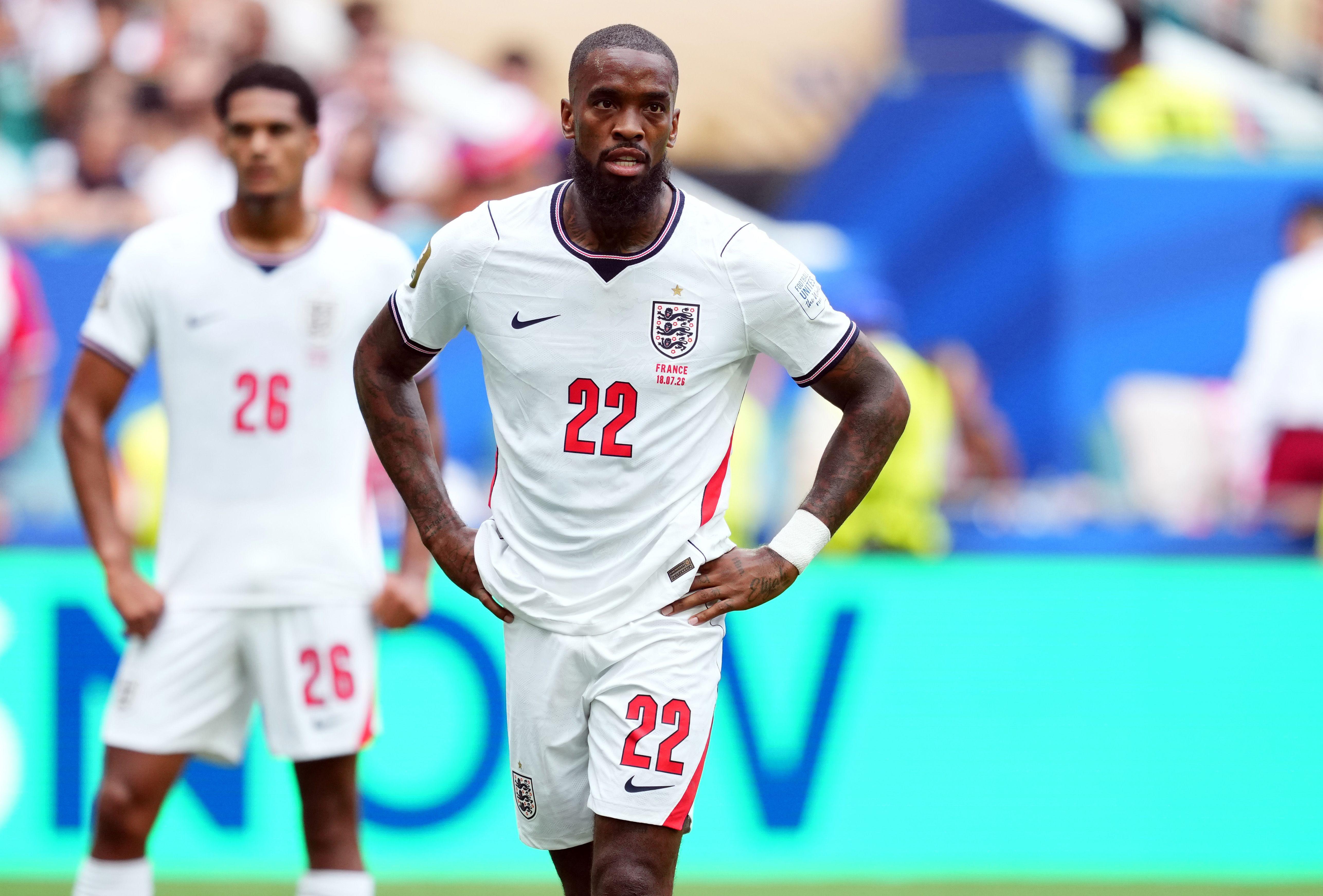 England footballer Toney charged with assault in Soho