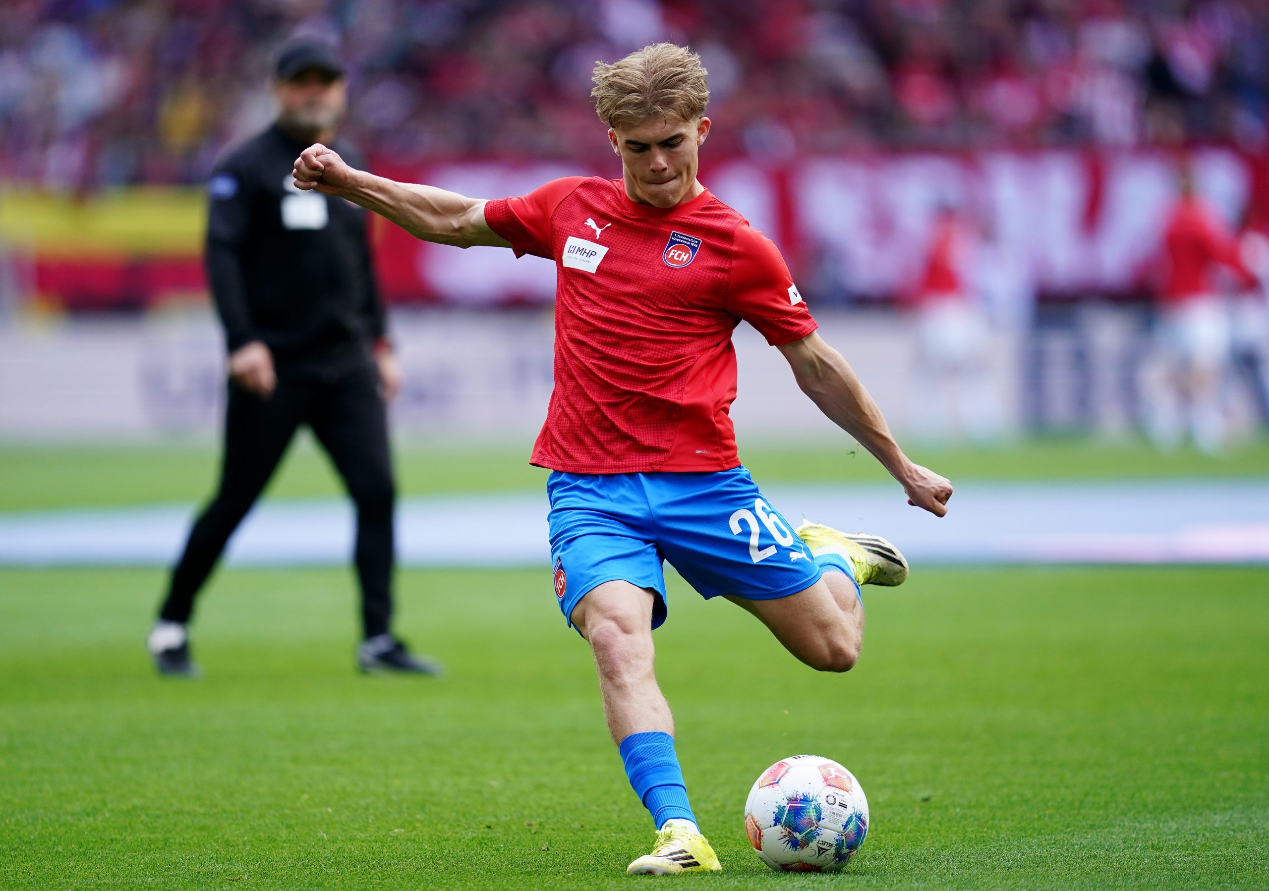 Rising German talent Hennes Behrens (21) targets breakthrough Bundesliga season at Augsburg
