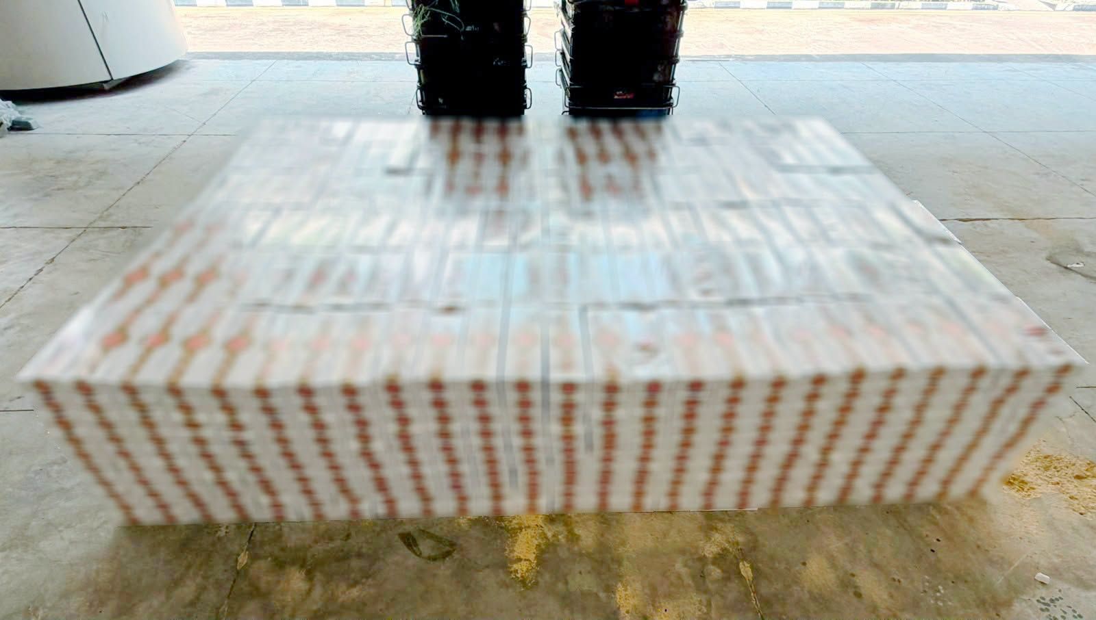 Cigarettes hidden in bread consignment seized at Tuas Checkpoint, Malaysian driver arrested