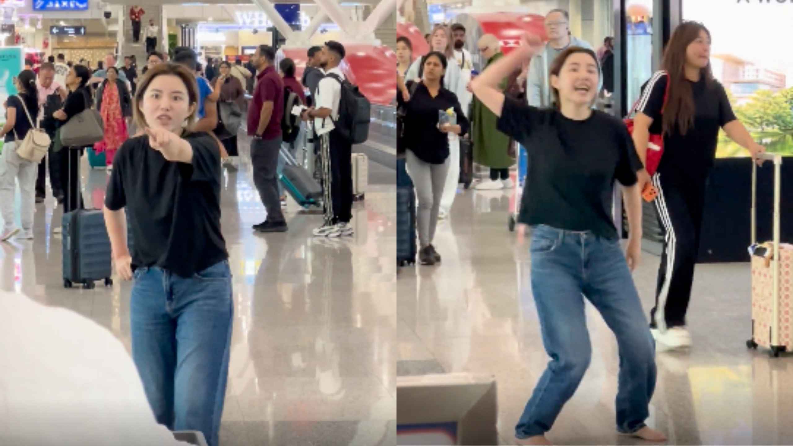 Woman at KLIA demands Singapore, Malaysia and Japan ‘surrender to China’ during 15-minute tirade