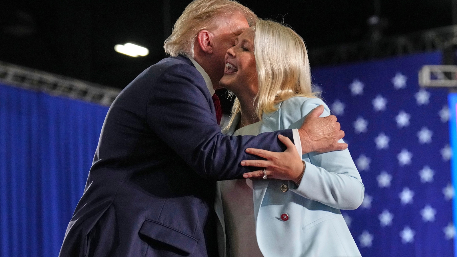 Who will replace Karoline Leavitt as White House press secretary? Trump drops two names