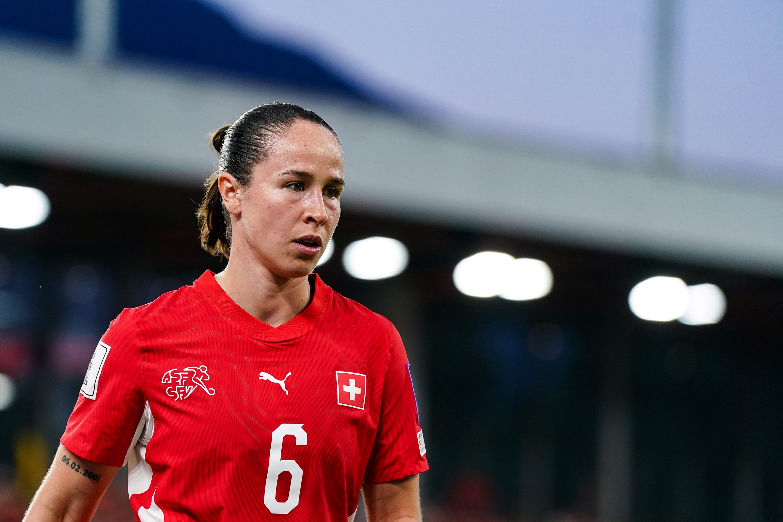 Géraldine Reuteler on playing at the Emirates and settling into London life: ‘London is as huge as Switzerland’
