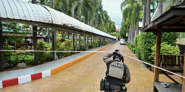 Eight dead in Thailand school shooting, including teen suspect's grandparents