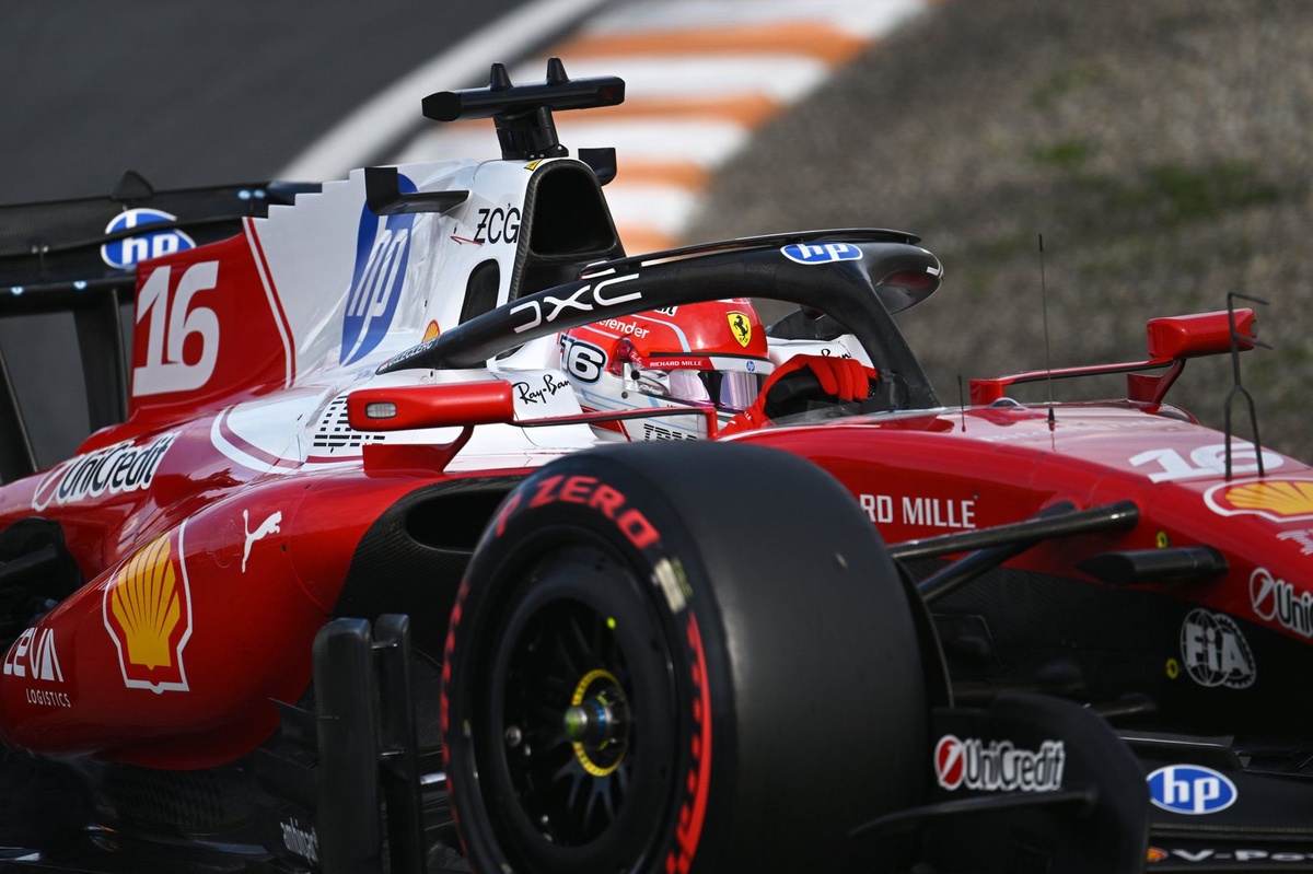 "Either very right or very wrong" – Charles Leclerc explains Ferrari's bold choice for Dutch GP sprint