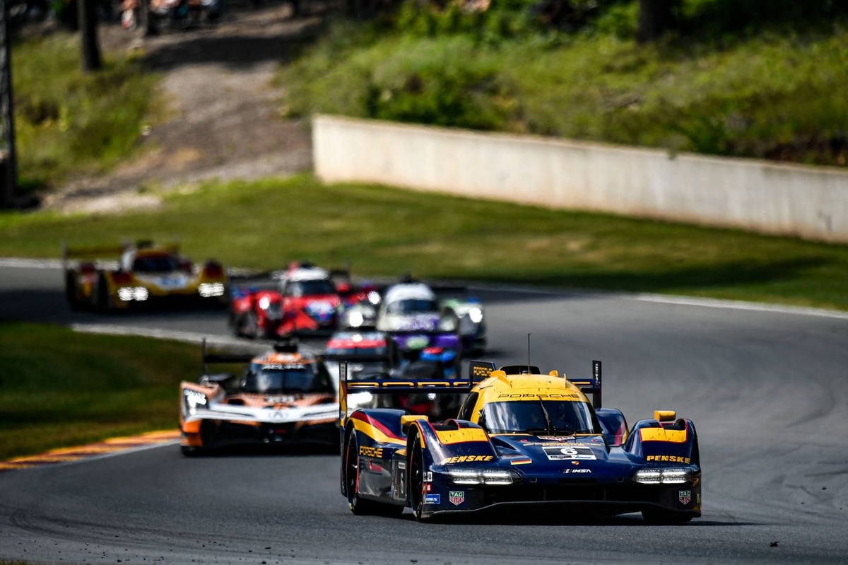 IMSA cracks down on escalating driver aggression ahead of VIR