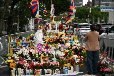 Anguish and hope: why a Tibetan set himself on fire in New York