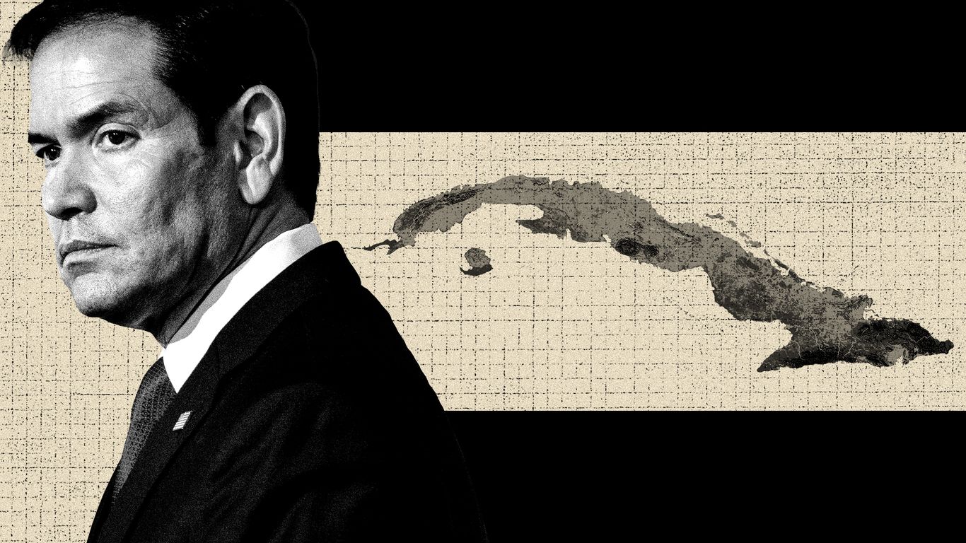 "No escape:" Inside Rubio's Cuba pressure campaign