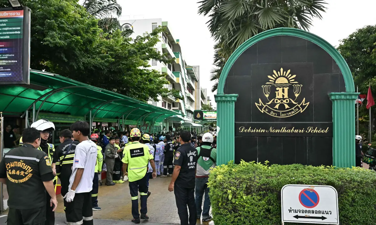 Thai teen kills 7 in rampage at home and school before shooting himself