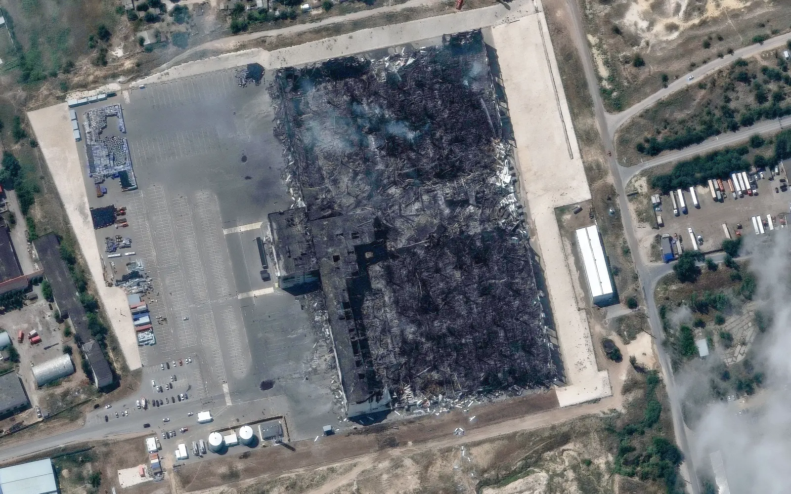 Ukraine hits Wildberries warehouse far from frontline