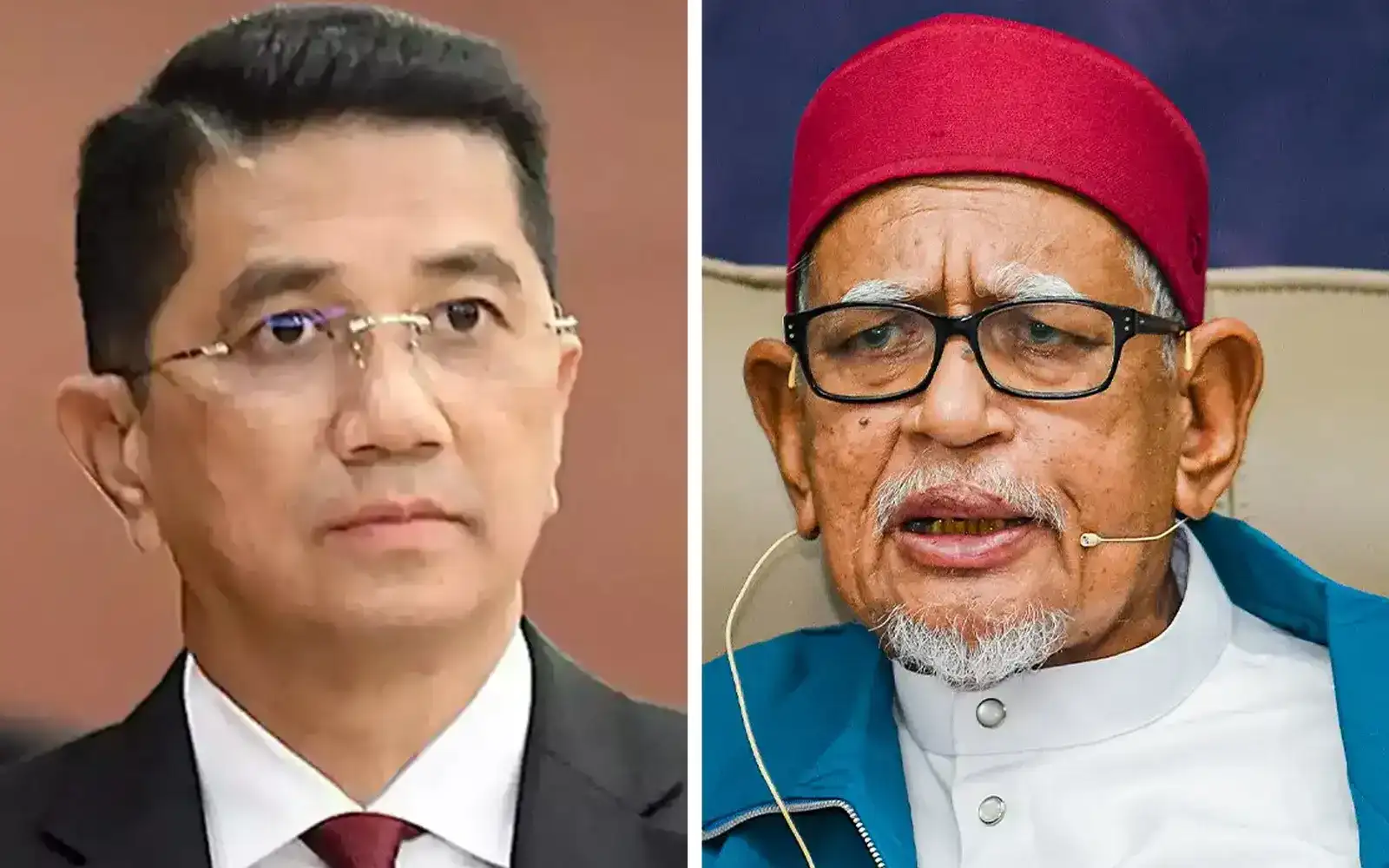 Hadi wrong to say Bersatu automatically out of PN, says Azmin