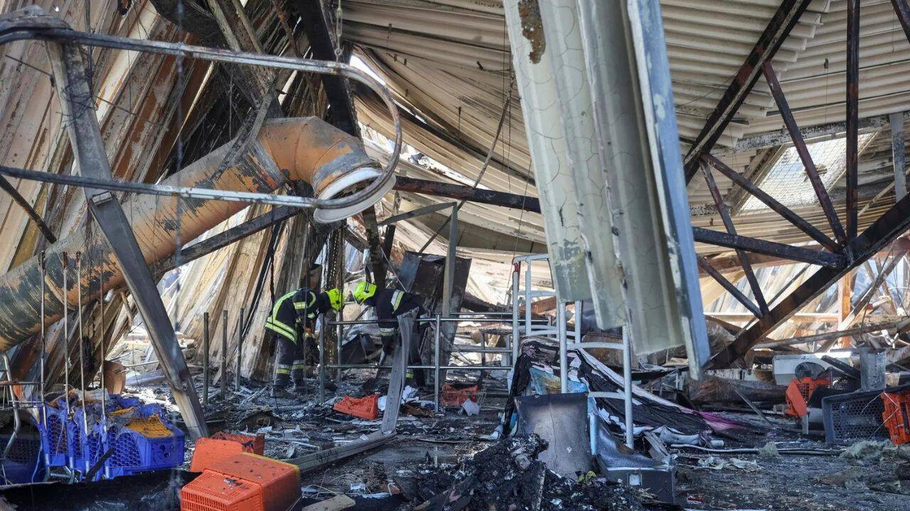 10 dead as Russia, Ukraine trade fresh strikes after deadly shopping centre attack
