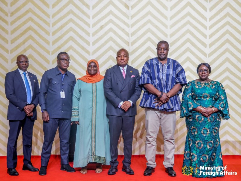 Ablakwa calls for more support for Refugee Board as Ministry donates equipment to boost operations