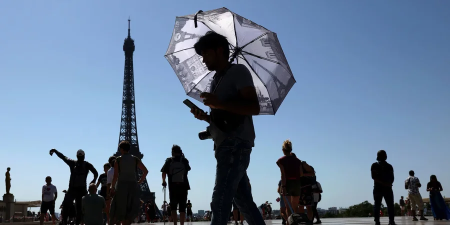Extreme heatwaves smash all-time temperature records across Europe
