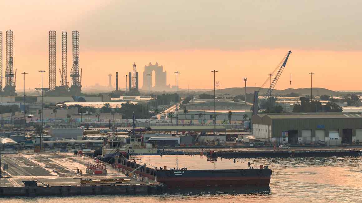 Gulf’s ‘Little Sparta’ takes on the oil world