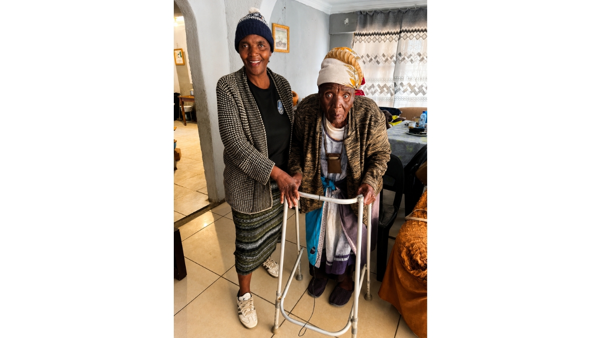 After Health-e News’ story, 110-year-old Koko Violet gets a walker