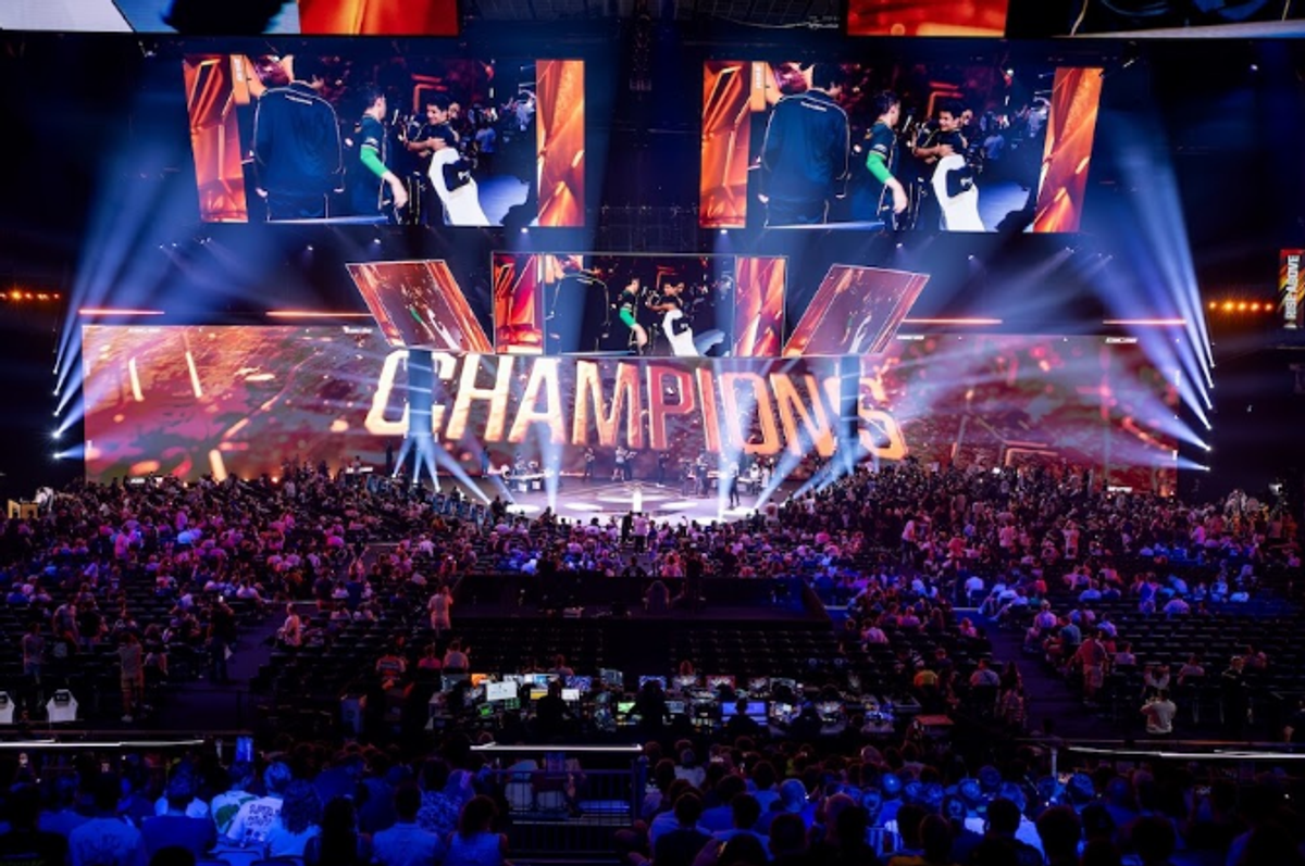 Esports World Cup finale: Teams battle for historic title