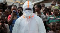 UK humanitarian worker monitored for Ebola in London hospital