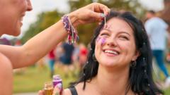 How to do neon festival make-up without harming your skin