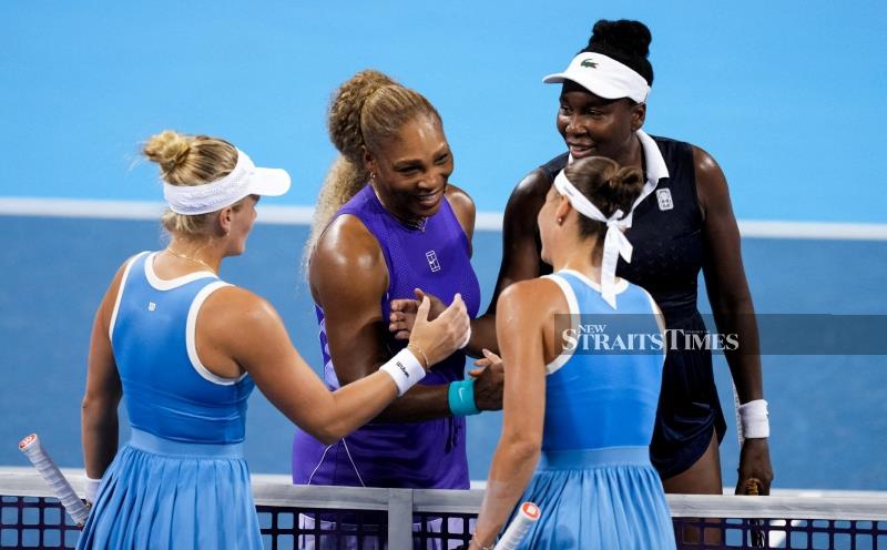Serena Williams and Alcaraz unite in US Open mixed doubles
