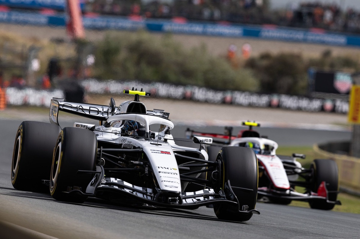 F1 2026 qualifying head-to-head: Dutch GP