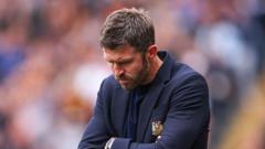 Man Utd 'didn't look ready' - but hurting Carrick remains calm