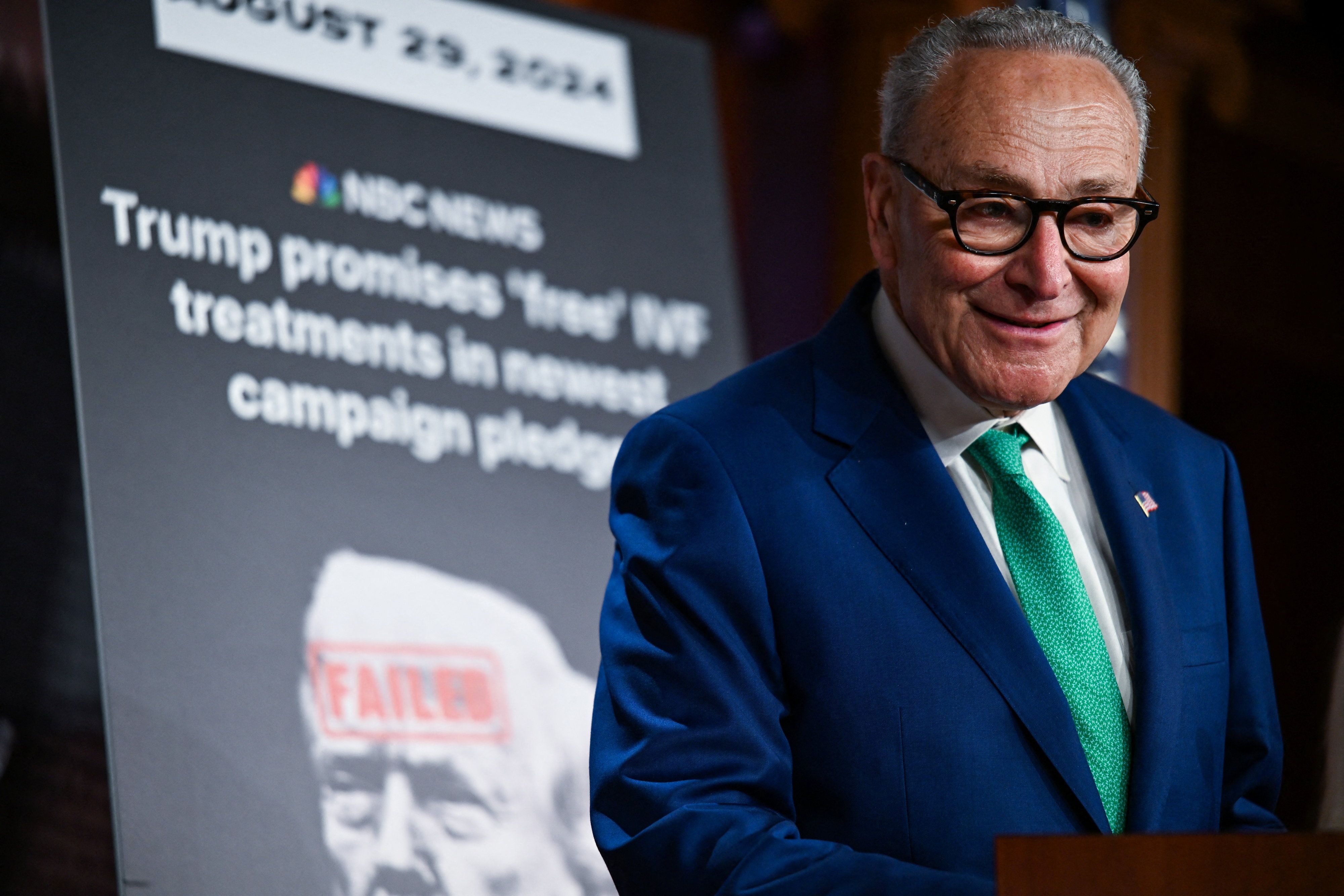 Schumer sees Senate map expanding deeper into red territory
