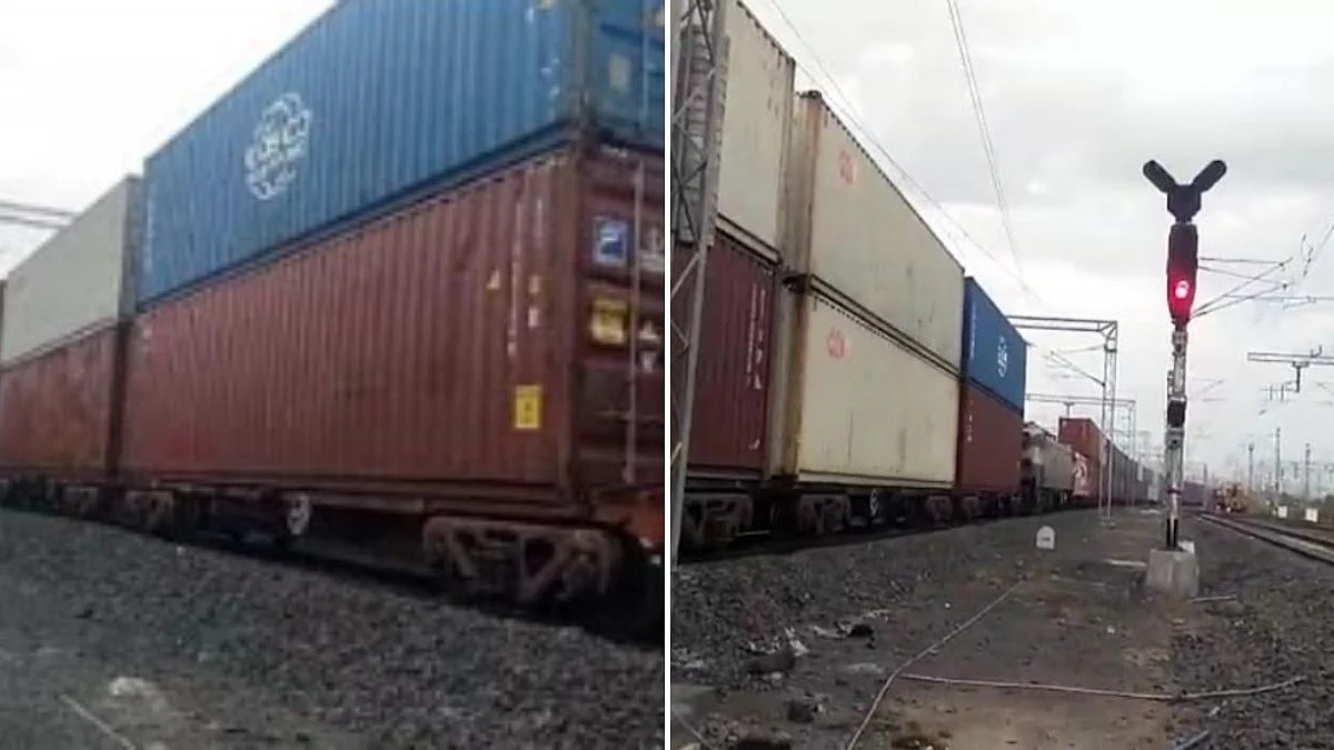 JNPA Begins Long-Haul Double-Stack DFC Operations To Improve EXIM Cargo Evacuation