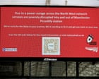 Rail passengers face second day of disruption across north-west England