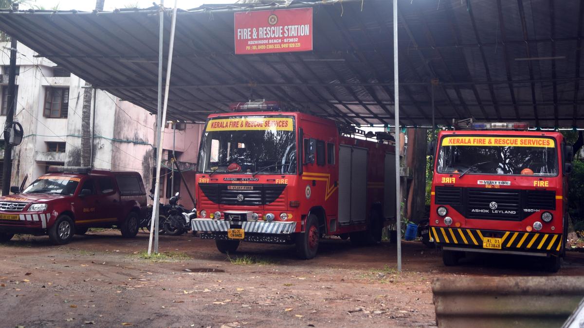Kozhikode beach fire station returns to original location