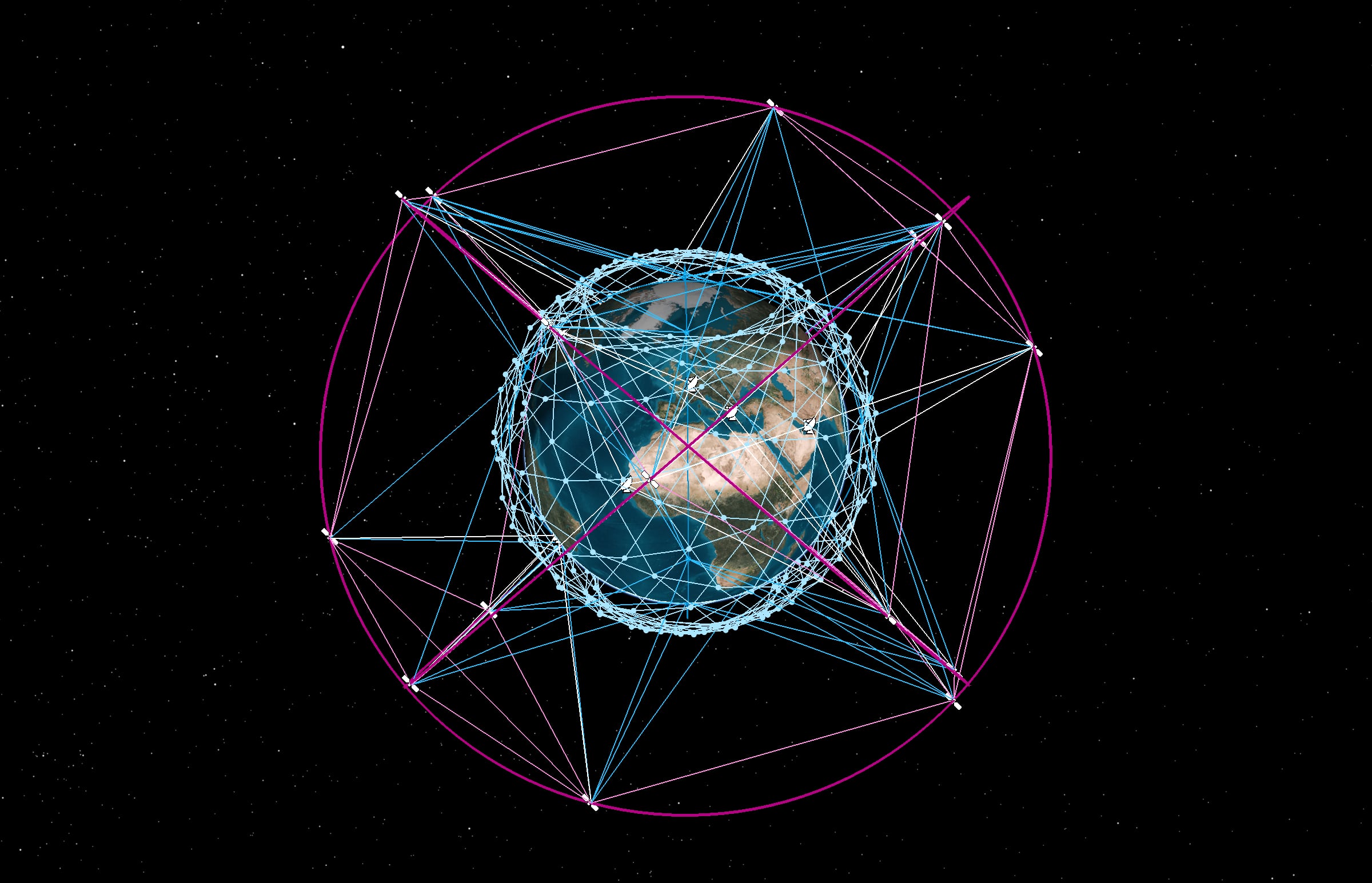Hispasat awarded the largest contract in the Iris² satellite program for 1.6 billion