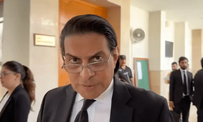 'Completely choreographed drama': PTI's Salman Akram Raja slams govt over failure to follow SC order