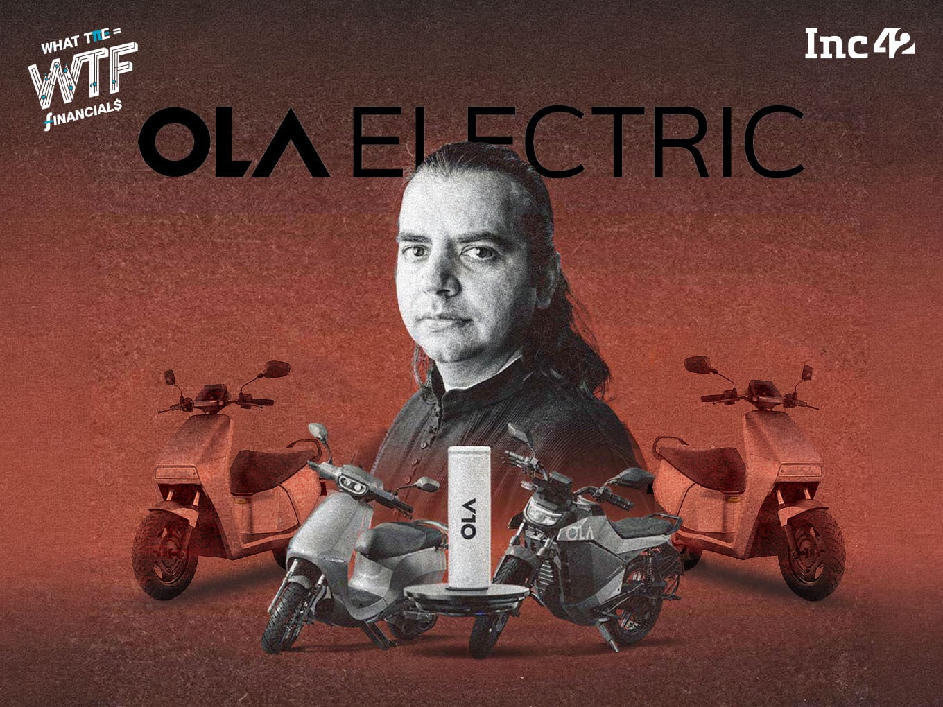 Ola Electric Q1: Loss Narrows 22% YoY To ₹336 Cr, Revenue Plunges 45%