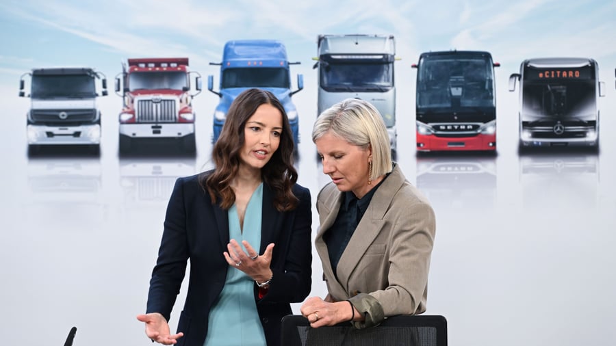 Truck manufacturer: Daimler Truck is building a new US plant - and expects hundreds of millions of euros in customs reimbursement