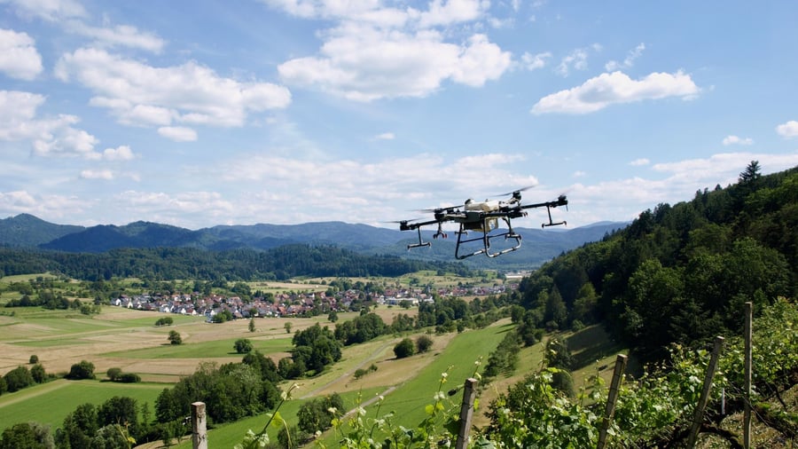 Rules for aircraft: How do I react correctly when I spot a drone?
