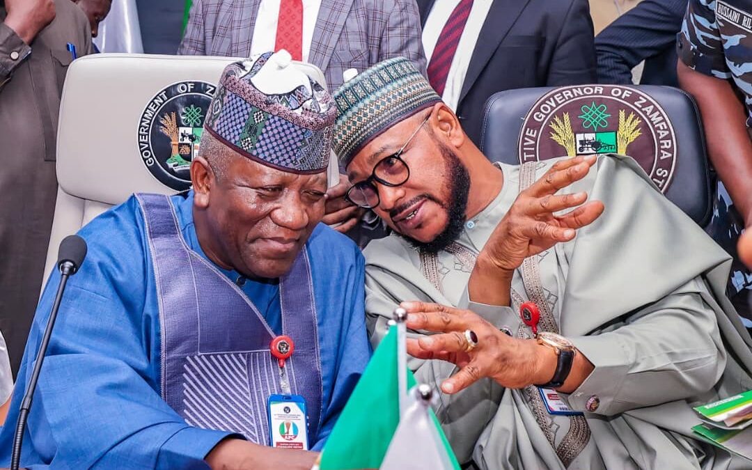 Gov Lawal hails Senator Yari’s appointment as President Tinubu’s campaign DG