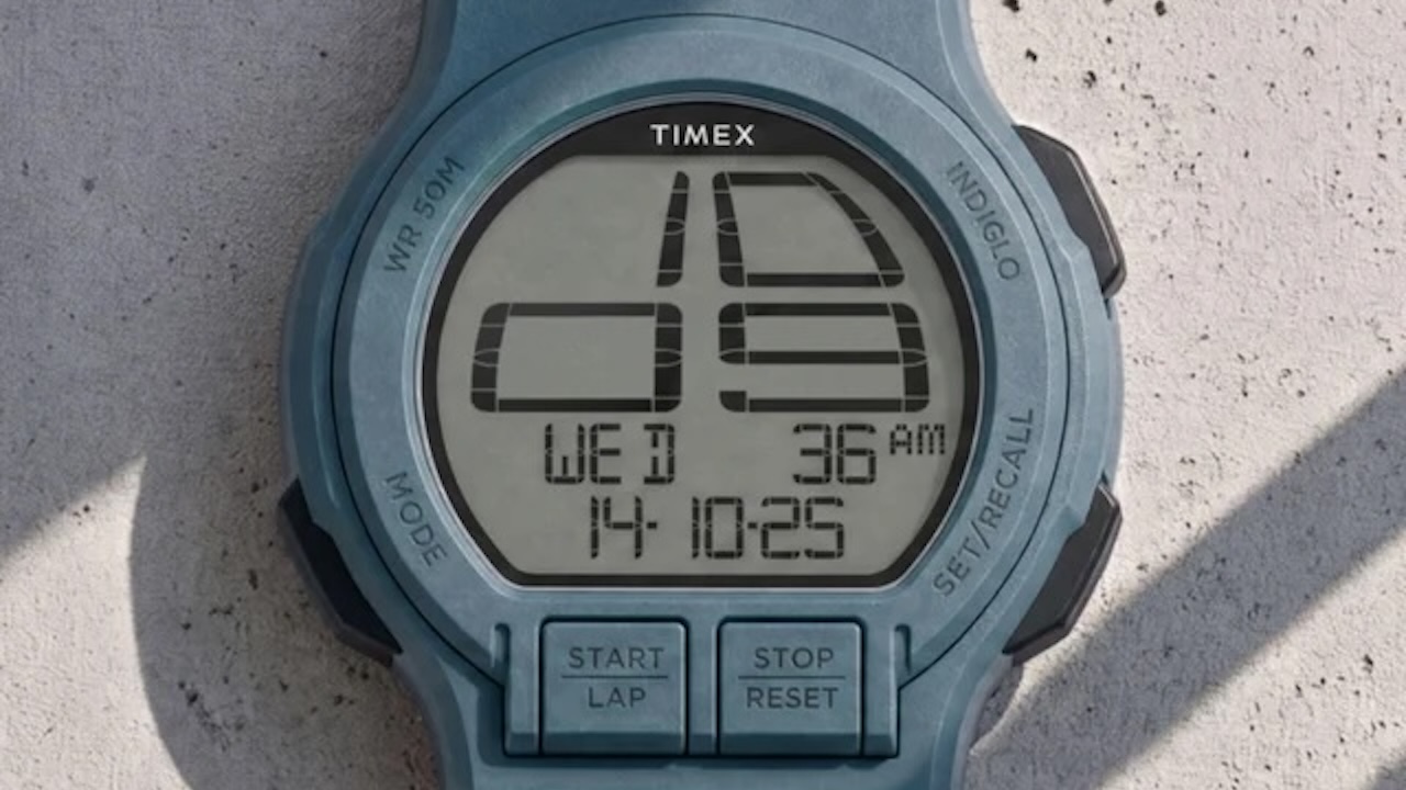 The Timex Retroware Digital Isn’t Playing the Cheap-Watch Game
