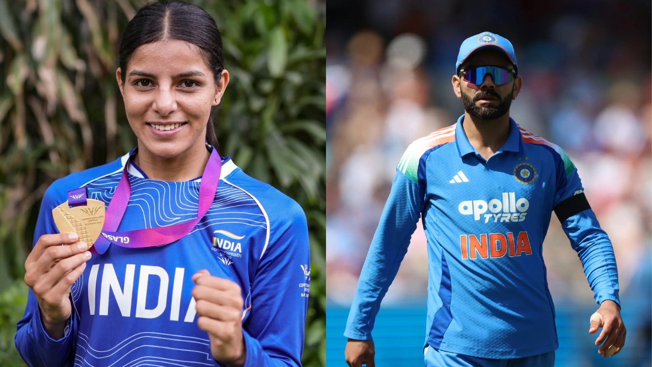 'He was my sponsor': How Virat Kohli helped CWG gold medallist Sakshi Chaudhary