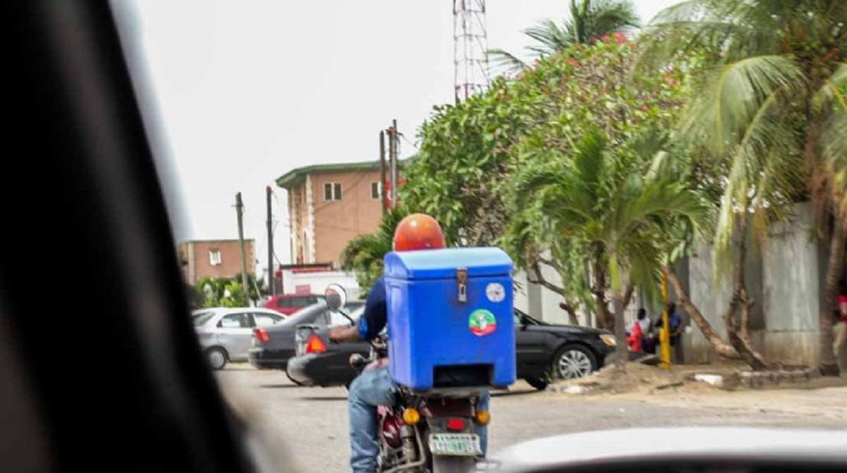 Dispatch rider dies in Lagos accident