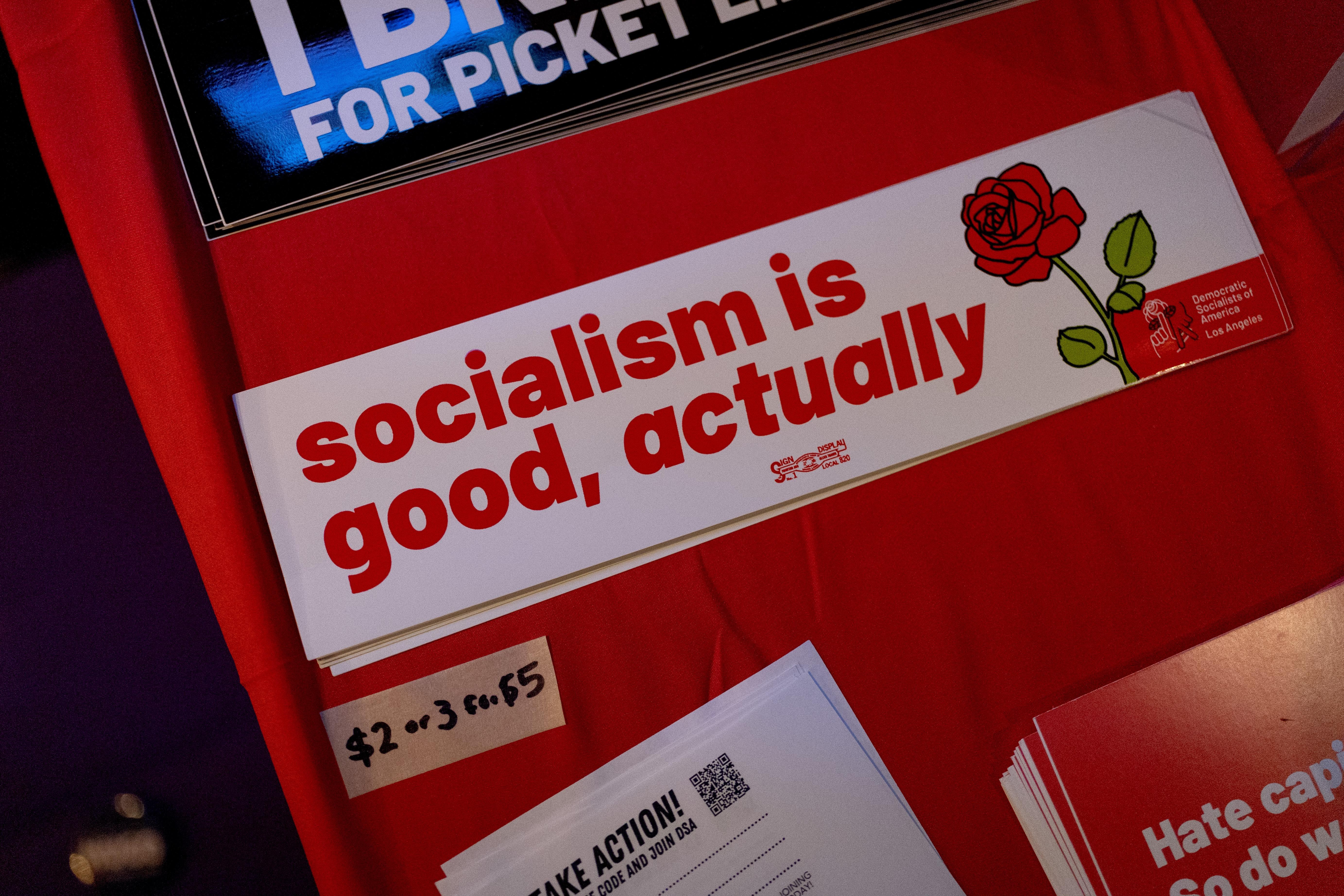 Trump’s imaginary Red Scare