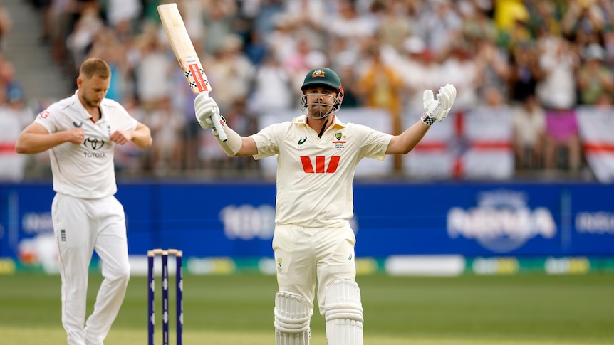 Travis Head pips star duo to win second-straight Allan Border Medal