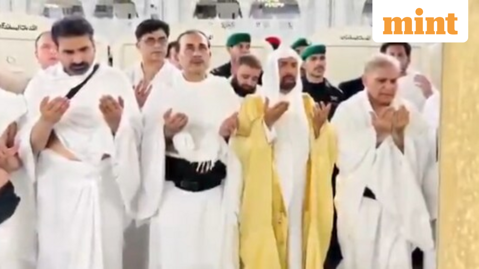 Pakistan PM Shehbaz Sharif, Asim Munir perform Umrah at Makkah's Grand Mosque during Saudi Arabia visit: Video