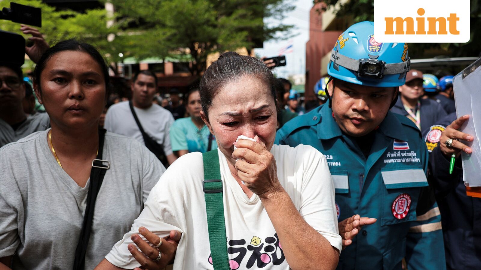 Teen shoots grandparents before opening fire at Thailand school, killing teachers, classmates