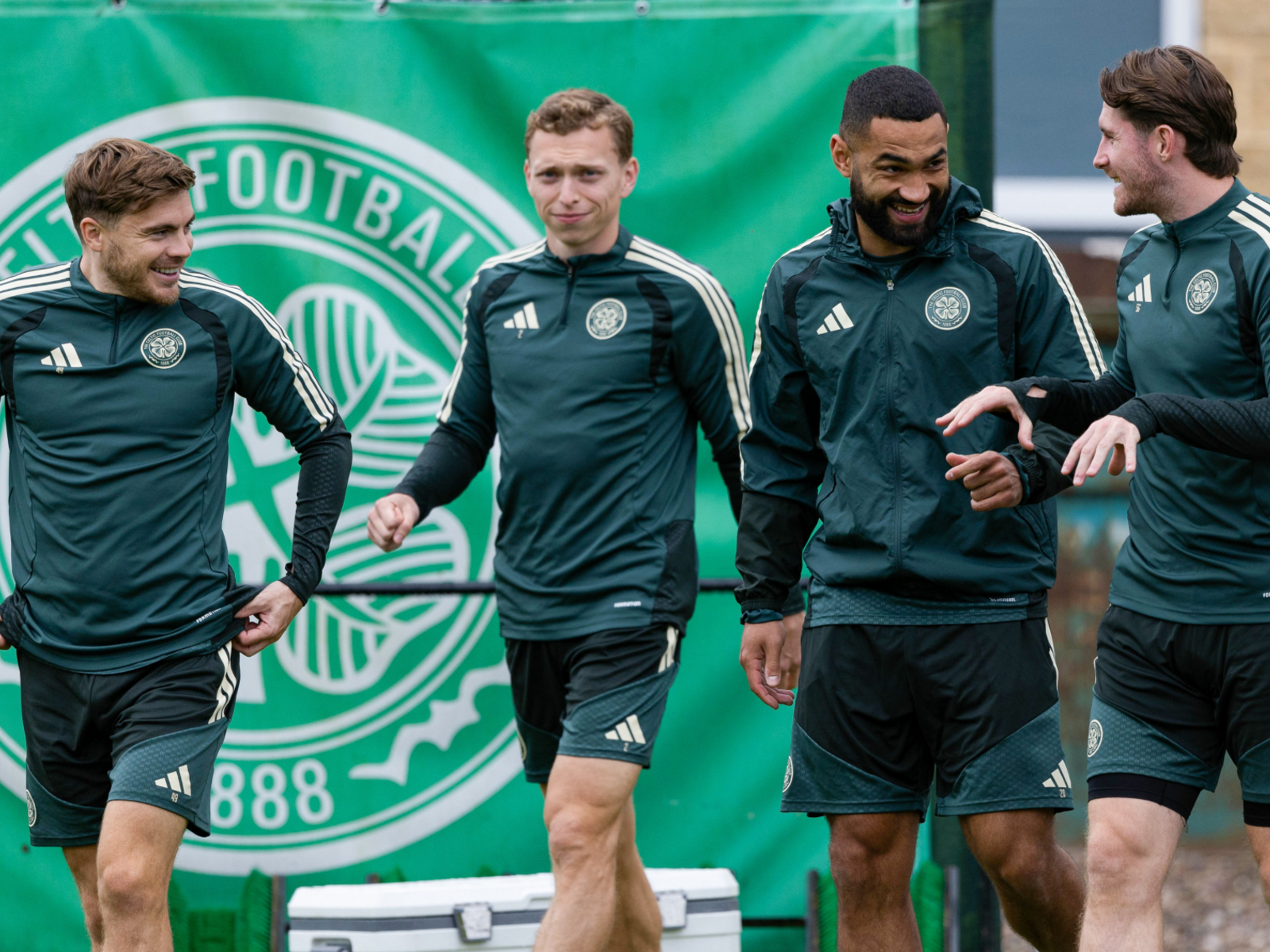 Training Gallery: Kilmarnock v Celtic