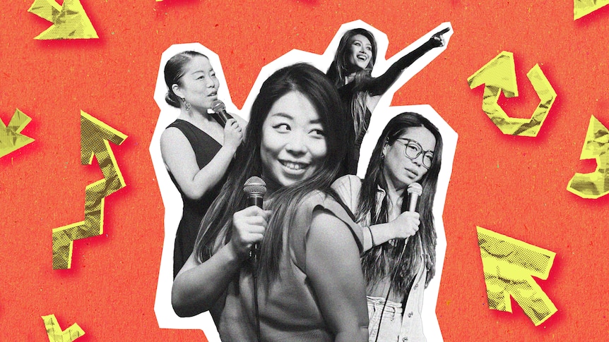 In comedy clubs, Chinese women are having the last laugh