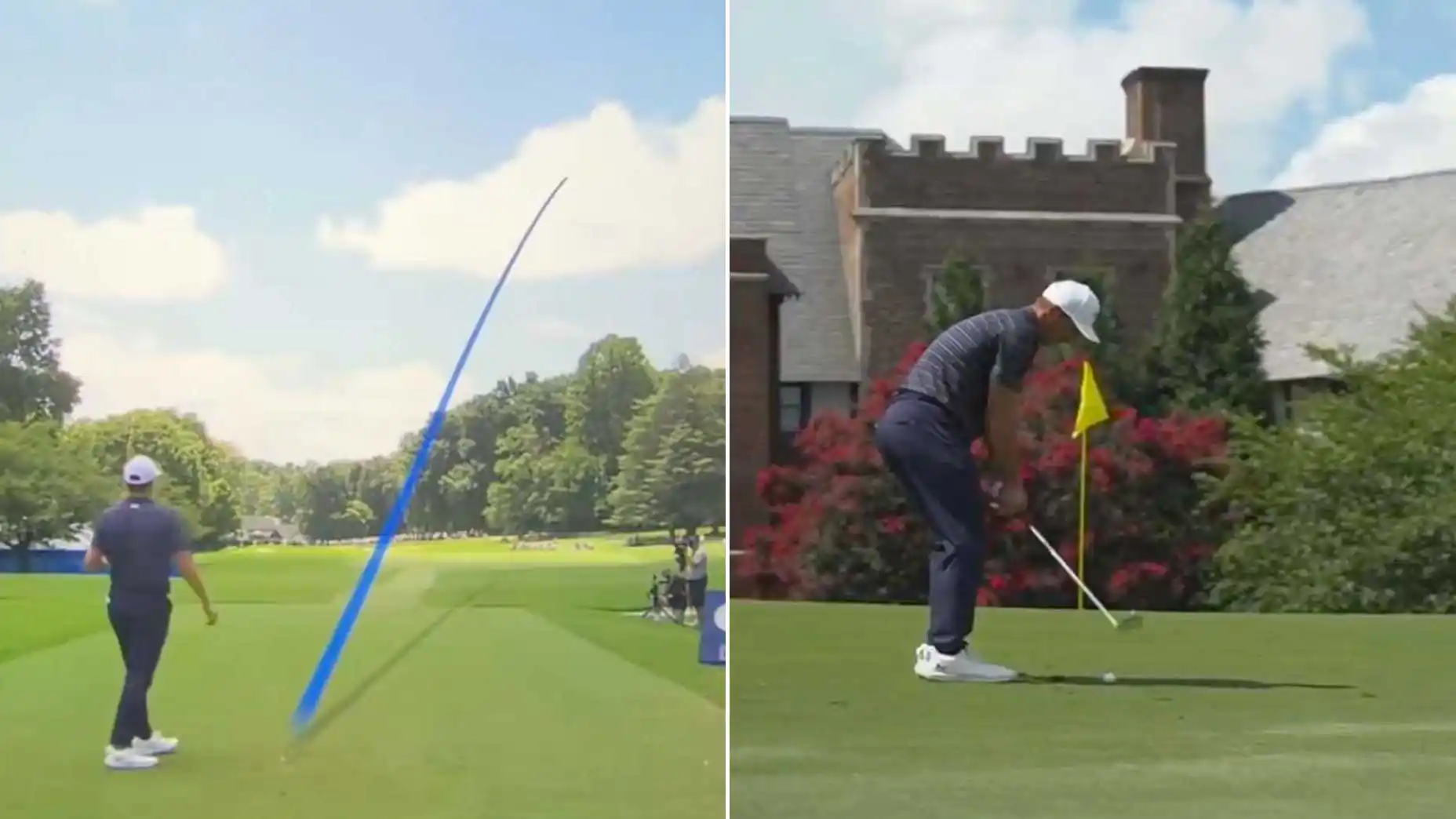 Jordan Spieth rallies from nightmare O.B. start with chip-in magic at Wyndham